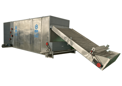 Mesh Belt Continuous Dryer